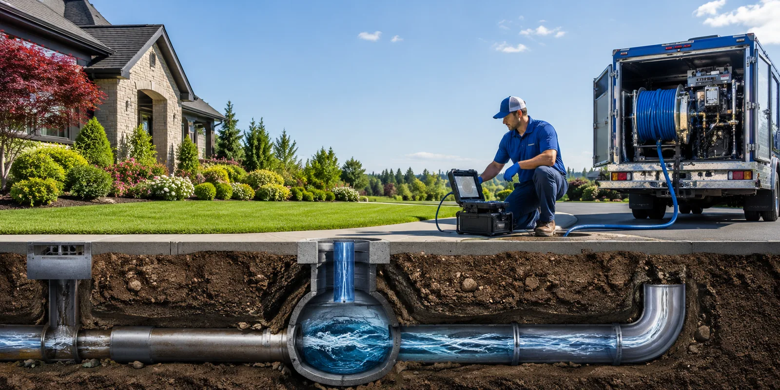 Drainage restoration information for Mitchell, IN