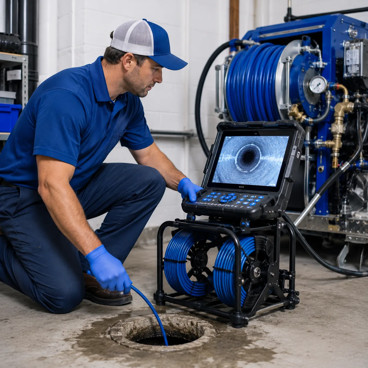 Drainage restoration professionals serving Mitchell, IN